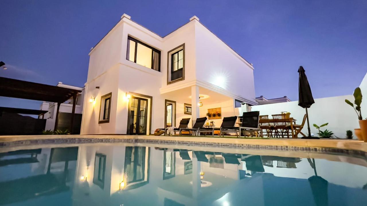 Villa Vulcano Playa Blanca (Lanzarote) Exterior foto